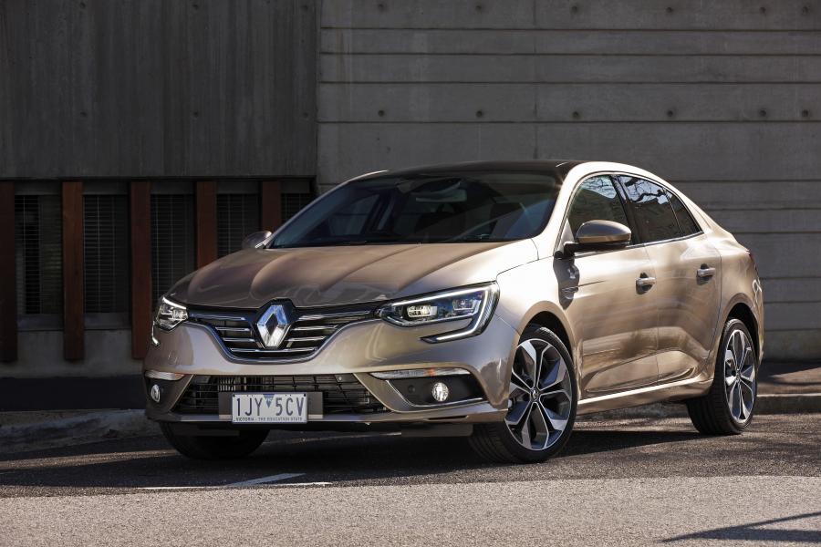  Renault Megane Sedan 2017 года  (AU) (фото 22 из 27)